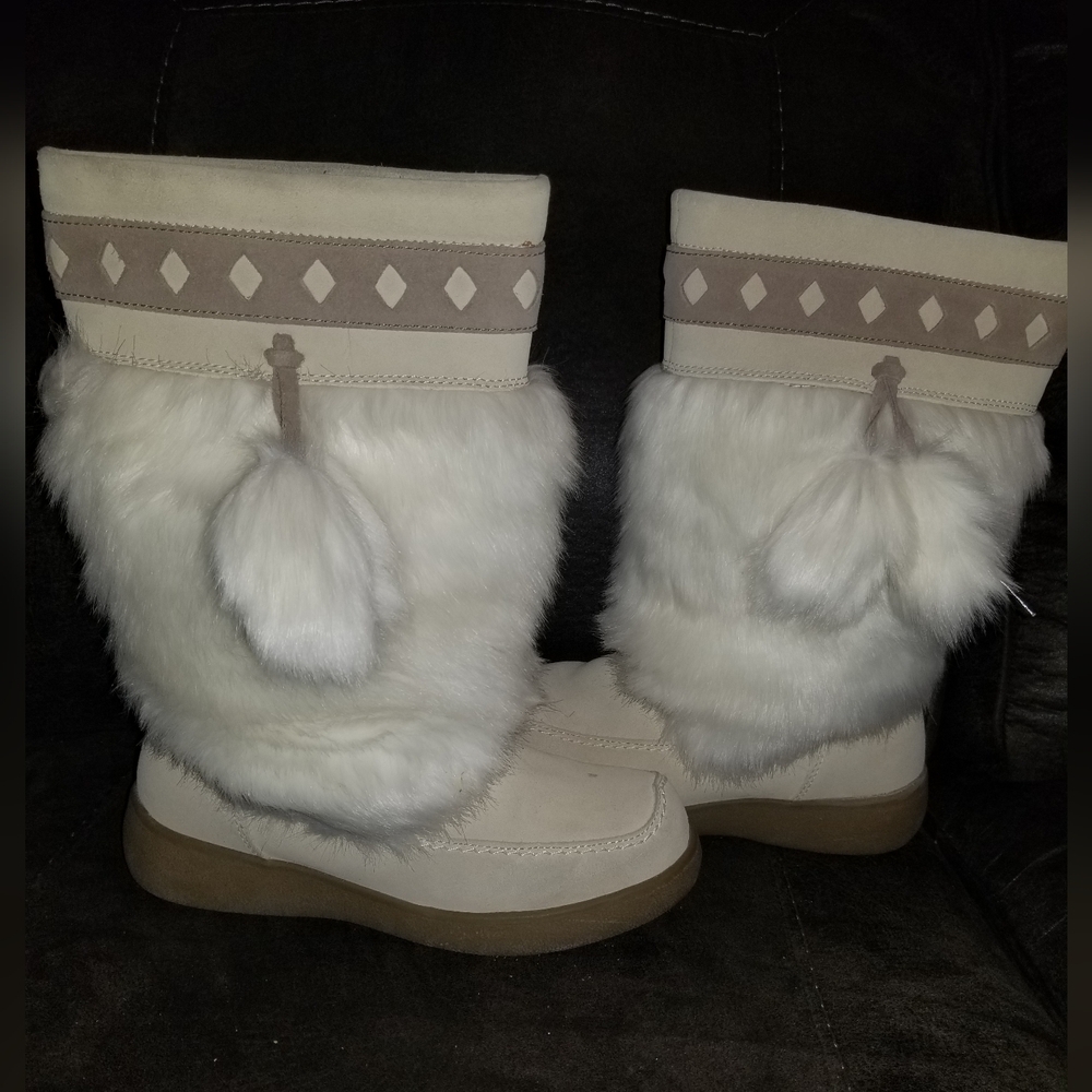 Cougar Faux Fur Winter Boots Women's Size 6